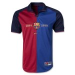 Barcelona Home 1999-2000 100-Yeas Anniversary Jersey Shirt