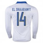 Italy LS Away 2016 El Shaarawy Soccer Jersey