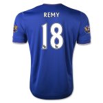 Chelsea 2015-16 Home Soccer Jersey REMY #18