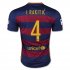 Barcelona Home 2015-16 I. RAKITIC #4 Soccer Jersey