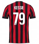 AC Milan Home 2017/18 KESSIE #79 Soccer Jersey Shirt