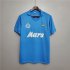 88/89 Napoli Retro Football Shirt Home Blue Soccer Shirt