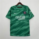 PSG 23/24 Goalkeeper Soccer Jersey Football Shirt