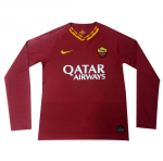 AS Roma Home 2019-20 LS Soccer Jersey Shirt