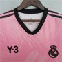 Real Madrid X Y3 22/23 Pink Soccer Jersey Football Shirt