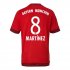 Bayern Munich 2015-16 Home MARTINEZ #8 Soccer Jersey