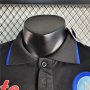 Napoli/Naples 23/24 Black Polo Shirt Football Shirt