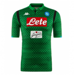 Discount Napoli Soccer Jersey Football Shirt 2018/19 Goalkeeper Green Soccer Jersey Shirt