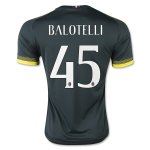 AC Milan 2015-16 BALOTELLI #45 Third Soccer Jersey