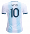 2019-20 ARGETINA HOME SOCCER JERSEY SHIRT LIONEL MESSI #10