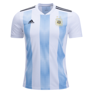 Argentina Home 2018 Soccer Jersey Shirt