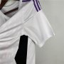 Real Madrid 23/24 Goalkeeper White Soccer Jersey Football Shirt