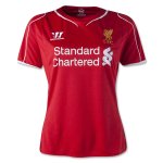 Liverpool 14/15 Women's Home Soccer Jersey