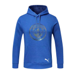 Manchester City 20-21 Blue Hoodie Sweater