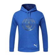 Manchester City 20-21 Blue Hoodie Sweater