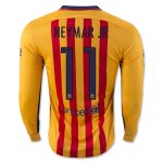 Barcelona LS Away 2015-16 NEYMAR JR #11 Soccer Jersey