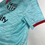 Barcelona FC 23/24 Football Shirt Third Blue Soccer Jersey