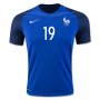 France Home Soccer Jersey 2016 POGBA #19