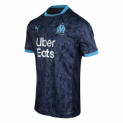 Olympique Marseille 20-21 Away Navy Soccer Jersey Shirt