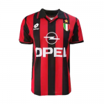 AC Milan 96-97 Home Retro Soccer Jersey Shirt