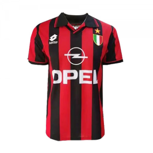 AC Milan 96/97 Home Retro Shirt