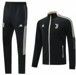 Juventus 21-22 Black & White Jacket Kit