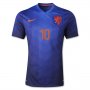 Netherlands 2014/15 Away Soccer Shirt #10 SNEIJDER