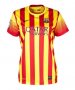 13-14 Barcelona Away Women's Jersey Shirt