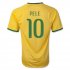 2014 Brazil #10 PELE Home Yellow Jersey Shirt