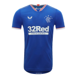 Glasgow Rangers 20-21 Home Soccer Jersey Shirt