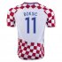 Croatia Home 2016 Boksic 11 Soccer Jersey Shirt