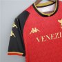 Venezia FC 21-22 Goalkeeper Red Soccer Jersey Football Shirt