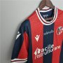 22/23 Bologna Home Soccer Jersey Football Shirt