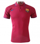 2019-20 BARCELONA BURGUNDY POLO SHIRT