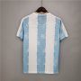 2021 Argentina Maradona Commemorative Edition White Soccer Jersey Football Shirt