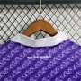 Fiorentina 23/24 Home Purple Soccer Jersey Football Shirt