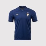 World Cup 2022 France Home Blue Soccer Jersey Football Shirt