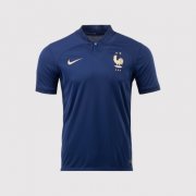 World Cup 2022 France Home Blue Soccer Jersey Football Shirt