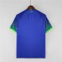 BRAZIL WORLD CUP 2022 AWAY BLUE SOCCER JERSEY FOOTBALL SHIRT