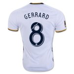 LA Galaxy Home 2016 GERRARD #8 Soccer Jersey