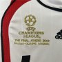 Kids AC Milan 06/07 UCL Finals Football Kit (Shirt+Shorts)