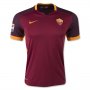 AS Roma 2015-16 Home DE ROSSI #16 Soccer Jersey