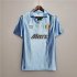 90/91 Napoli Retro Football Shirt Home Blue Soccer Shirt