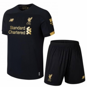 Kids Liverpool Goalkeeper 2019-20 Soccer Suits (Shirt+Shorts)