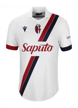 23/24 Bologna Away Soccer Jersey Football Shirt