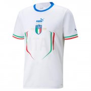 2022/23 Italy Away Kit White Soccer Jersey Football ShIrt