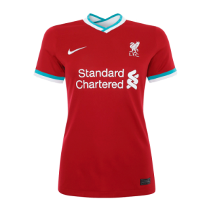 Liverpool 20-21 Home Red Women\'s Football Jersey Shirt