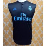 Real Madrid Navy 2016/17 Vest Soccer Jersey Shirt