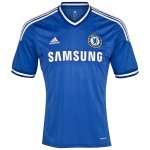 13-14 Chelsea Blue Home Soccer Jersey Shirt Replica