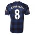 13-14 Manchester United #8 ANDERSON Away Black Jersey Shirt